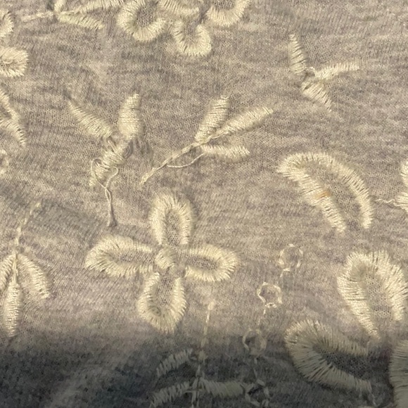 High & Low Embroidered Top - Picture 4 of 4